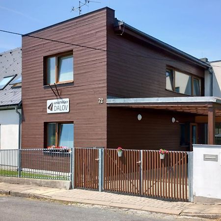 Apartmany Dalov Šternberk Εξωτερικό φωτογραφία