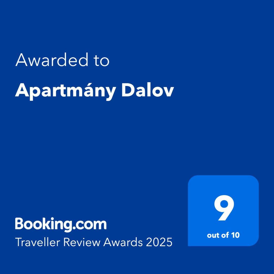 Apartmany Dalov Šternberk Εξωτερικό φωτογραφία